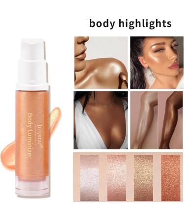 Body Liquid Highlights Body High Empty Makeup Smooth Glow Liquid Foundation Waterproof Moisture for Face & Body Highlight Wraps (A One Size) one size a - Buy Online on GoSupps.com