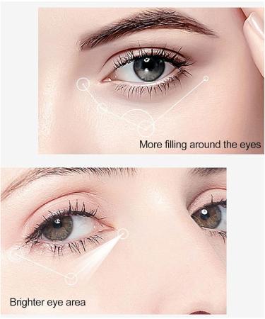 Brighten Eye Cream Stick Rosehip Moisturizing Balm Stick Hydrating Moisturizing Stick Eye Cream for Dark Circles And Puffy Eyes & Wrinkles Multi Eye Balm Wrinkles Lift Eye Line & Anti-Aging (1) - Buy Online on GoSupps.com