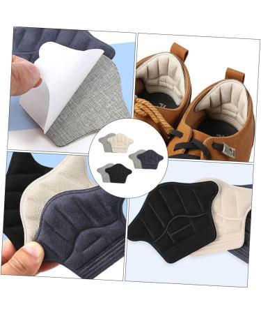 NOLITOY Heel Stickers & Liners - 9 Pairs High Heel Inserts & Gel Insoles for Men & Women - Comfort & Protection for Your Shoes - Buy Online on GoSupps.com