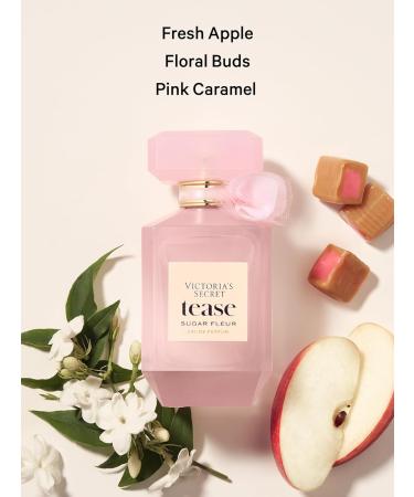 Victoria's Secret Tease Sugar Fleur Fragrance Mist Notes of Fresh Apple Floral Bud and Pink Caramel Body Spray for Women (8.4 oz) - Buy Online on GoSupps.com