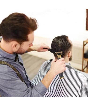 Liwarace Hair Trimmer - USB Rechargeable Beard Clipper for Men | Professional Cordless Electric Barber Trimmer | Perfect Holiday Gift (Black - Buy Online on GoSupps.com