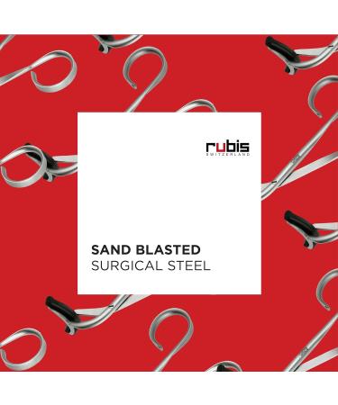 Rubis Stainless Steel Eyelash Curler - Precision Curling & Shaping Swiss Made | International Shipping - Buy Online on GoSupps.com