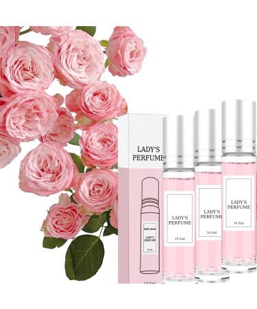 Synephoria Pheromone Perfume Synephoria Perfume Synephoria Pink Perfume Women (3pcs)