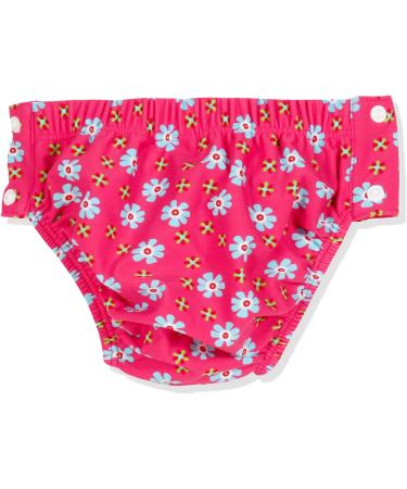 Playshoes Unisex Children's UV Protection Diaper Pants Swim Trunks - Swimwear 62-68 Flowers & Button | International Shipping Available - Buy Online on GoSupps.com