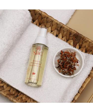 SBC Skincare Fating Spray with Arnica Oil & Winter Green - 100ml Muscle Relief Body Spray - Moisturizing Targeted Rescue Solution - Buy Online on GoSupps.com