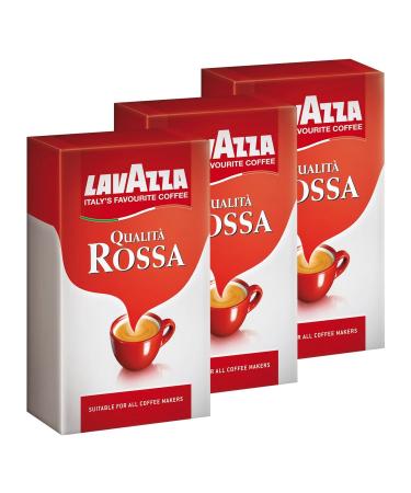 Lavazza Lavazza Qualit Rossa Caf Moulu 3x 500g