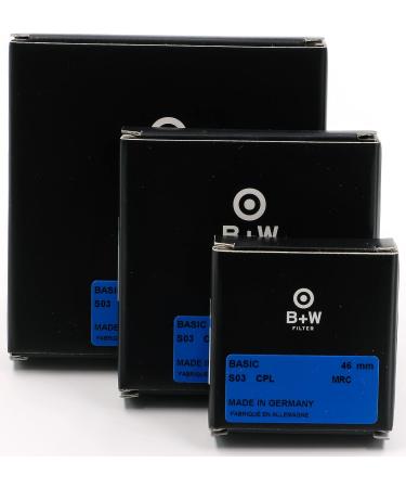 B+W 95mm Circular Polarizer Filter - MRC Coating, Enhanced Glass Quality - Buy Online on GoSupps.com