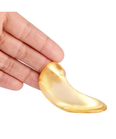 24K Gold Under Eye Patches - 30 Pairs for Dark Circles Puffiness & Anti-Aging Care | Moisturizing Collagen Eye Masks - Buy Online on GoSupps.com