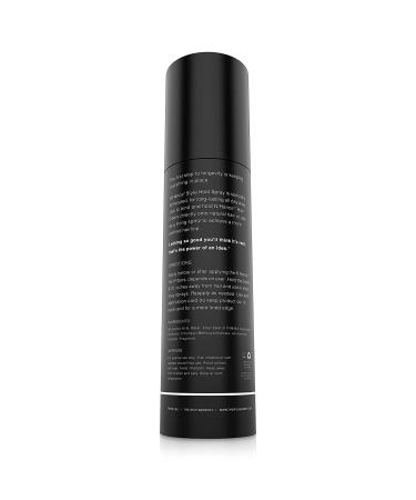 The Rich Barber NHance Hair Building Fibers Set - 4-in-1 Hold Spray Applicator & Style Card Kit (Black) - Buy Online on GoSupps.com