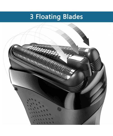 Buy Series 3 32B Replacement Head Blades - Compatible with Braun 32S/32B Razors | Foil & Cutter Cassette for Models 320 330 340 350CC 370CC-4 390CC-4 - Buy Online on GoSupps.com