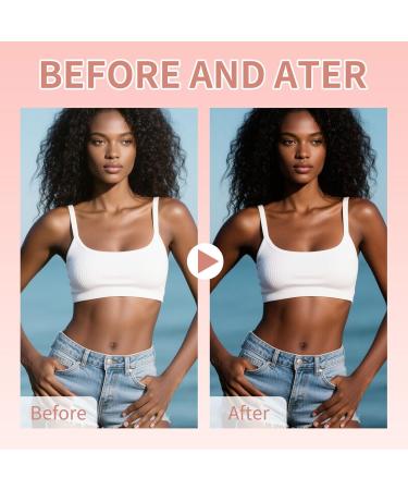 Self Tanning Drops for Face Concealer with Tan Effect | Moisturizing & Gentle Natural & Deep Skin Tone Bronzer for Men and Women - Use on Body Back & Face - Buy Online on GoSupps.com