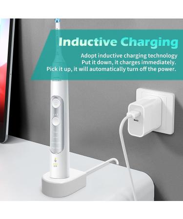 Waterproof USB Charger Base for Philips Sonicare Electric Toothbrush | Portable Universal Voltage Compatible with HX5100 - 9140 Series - Buy Online on GoSupps.com