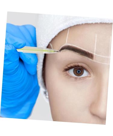 PAMINGONO 5pcs Beauty Spot Eyebrow Pen White Markers Medical Eye Brow Pencils for Women Plastic - Buy Online on GoSupps.com