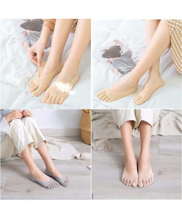 Orthopedic Bunion Relief Socks - Toe Alignment & Compression for Bunions - 5/10 Pairs - Buy Online on GoSupps.com