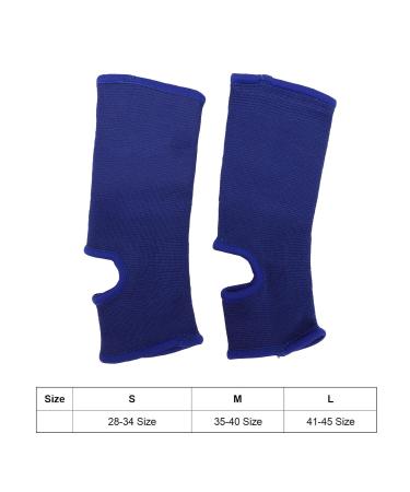 RiToEasysports Ankle Brace Socks - Compression Sleeve for Injury Recovery & Joint Pain Relief for Men & Women (Blue) | International Shipping Available - Buy Online on GoSupps.com
