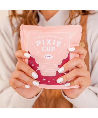 Menstrual Cup Sterilizer Wash Case - Foldable, Microwavable, Travel-Friendly - Public Restroom Cleaner Container 2.0 - Buy Online on GoSupps.com