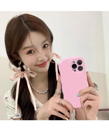 amangul Princess Balletcore Hair Tie knot Ponytail Holder Enchanting Style knot Hair Tie Hair Rope(Pink) - Buy Online on GoSupps.com