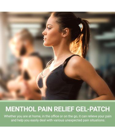 Menthol 5% Pain Relief Patches - 32 Count Maximum Strength Pain Relief Patches for Back Pain Joint & Muscle Soreness - Fast Acting Long-Lasting Menthol 32 Count (Pack of 4) - Buy Online on GoSupps.com
