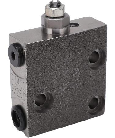 Relief Valve Pressure Reducing Valve for PC200-7 PC200-8 PC300-8 Excavators - Alloy Steel Replacement Part - Buy Online on GoSupps.com