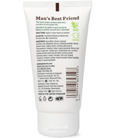 Bulldog Skincare Original Hand Cream 75ml - Nourishing Hand Moisturizer - Buy Online on GoSupps.com