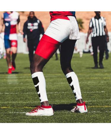 Gemx Calf Compression Sleeve (1 Pair) - Breathable Neoprene Fabric - Shin Splint Support for Running, Cycling, Hiking - Men & Women - Size L - Green - Buy Online on GoSupps.com