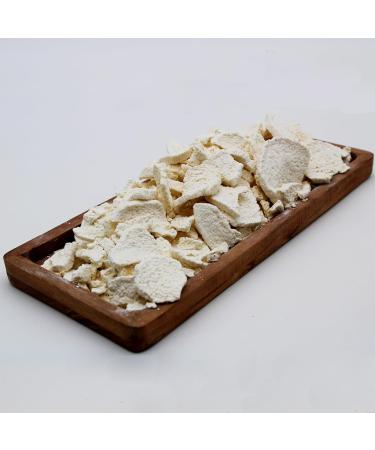 Naturejam Dried Yam Slices 1 pound - Naturally Sweet and Chewy Perfect for Traditional Recipes or Healthy Snacks - Ready to Use - Buy Online on GoSupps.com