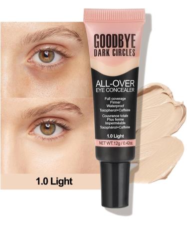  G n rique Full Coverage Concealer 12g Lightweight Color Corrector Long-Lasting Natural Liquid Concealer Hydrating Color-Correcting Makeup for Dark Circles Blemishes Wear - Buy Online on GoSupps.com
