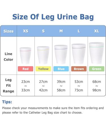 CARER SPARK Catheter Leg Bag Set - Washable & Reusable, Comfortable Holder - 2pcs M - Buy Online on GoSupps.com