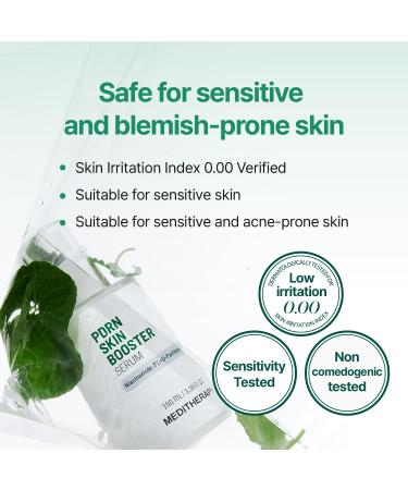 Meditherapy PDRN Skin Booster Serum Centella PDRN & D-Panthenol for Redness Relief and Rejuvenation Gentle Cica Facial Serum for Sensitive Care Korean Skin Care 100 ml (3.38 fl.oz) - Buy Online on GoSupps.com