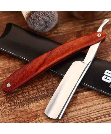 Premium Barber Razor for Straight Shave | Sharply Ground Blade & Men's Grooming Gift Set - Buy Online on GoSupps.com