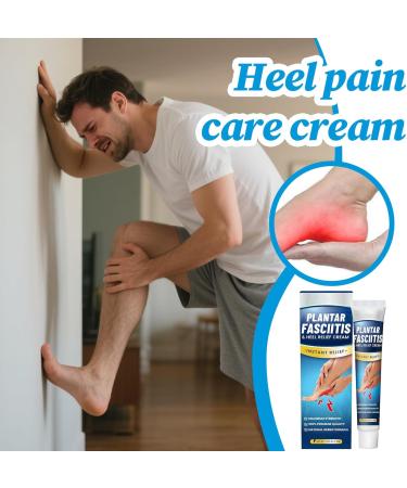  Generisch Lotion for Heels Heels Ankles and Ankles 20g Gentle Care and Recovery Support for Daily Walking Sports Home Training Outdoor Indoor - Buy Online on GoSupps.com