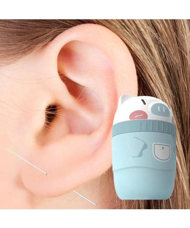 Ear Floss - Earrings Cleaning Solution Set | Flexible Pierced Ear Odor Removal Products with Rose Fragrance Gentle Ear Holes Cleaning Blue Mint - Buy Online on GoSupps.com