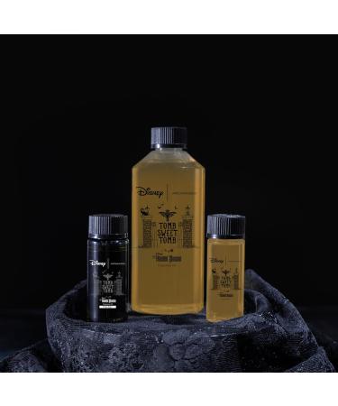 Aroma360|Disney | Tomb Sweet Tomb Oil Blend | Haunted Mansion Inspired Diffuser Oil | Aromatherapy Scent Diffuser Oil | Cinnamon, Tonka and Bergamot 16.9 fl oz, 500 mL Tomb Sweet Tomb 16.9 Fl Oz (Pack of 1) - Buy Online on GoSupps.com