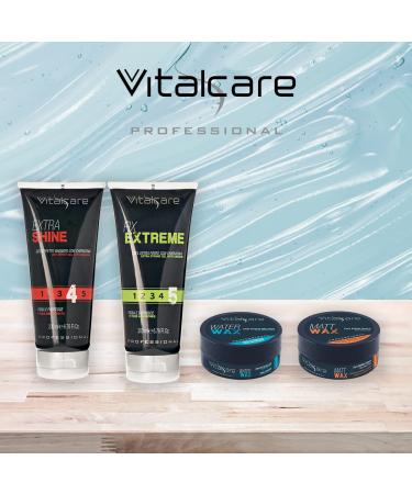 Water Wax - Brillant Hair Wax for Men Professional Styling 100ml Made in Italy | Sculpt & Define Your Hair - Buy Online on GoSupps.com