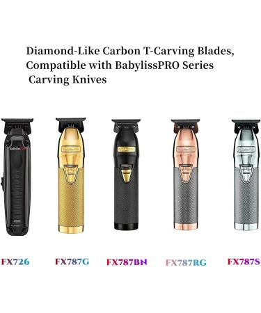 FX707Z DLC Replacement Blades for BaBylissPRO Outlining Hair Trimmers FX787 and LoPROFX Trimmers FX726 - Buy Online on GoSupps.com