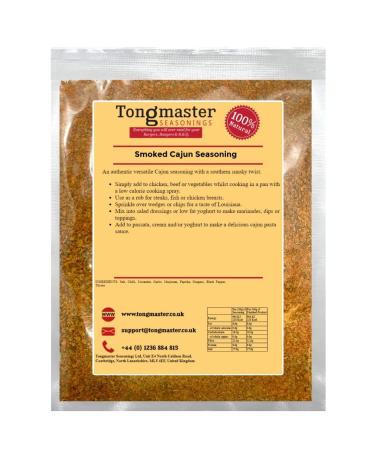 Smoked Cajun Seasoning - Spice Blend - 500g