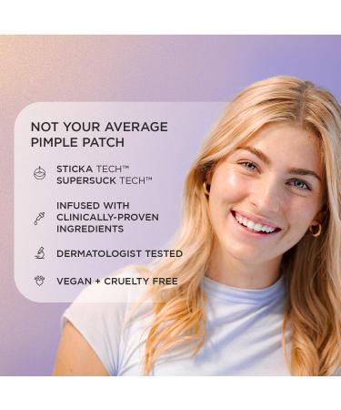 ZitSticka 24/7 Attack Bundle - Fast-Acting Acne Patches for Deep Zits & Blemishes - Extra Strength Microdart Technology - 14 Count Pack - Buy Online on GoSupps.com