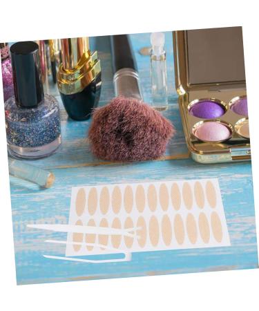 Ipetboom 2 Sets Double Eyelid Sticker Stickers Hooded Eye Lift Strips Eye Sticker Lifting Belt Eyes Woman 3.5x2.4x0.1cmx2pcs Blackx2pcs - Buy Online on GoSupps.com