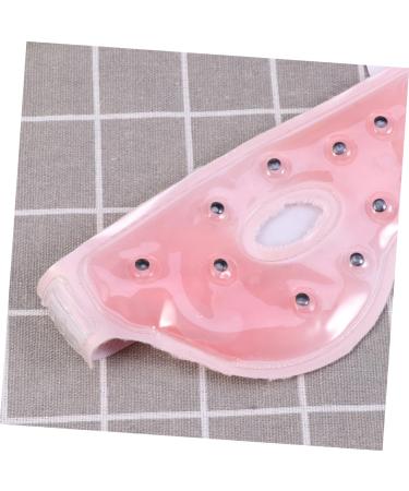 FOMIYES 1pc Cold Compress Eye Mask Gel Eye Mask Unzip Nap Mask Anti-fatigue Eye Mask Pink Bead Care - Buy Online on GoSupps.com
