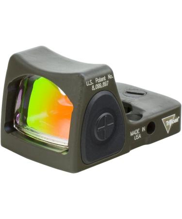 Trijicon RMR Type 2 6.5 MOA LED Red Dot Sight OD Green - Mount Not Included - Buy Online on GoSupps.com