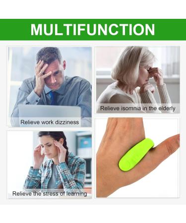 Hand Acupressure Clip for Headache Relief | Drug-Free Pain Relief Device | Fast & Effective Migraine Relief - Shop Now! - Buy Online on GoSupps.com