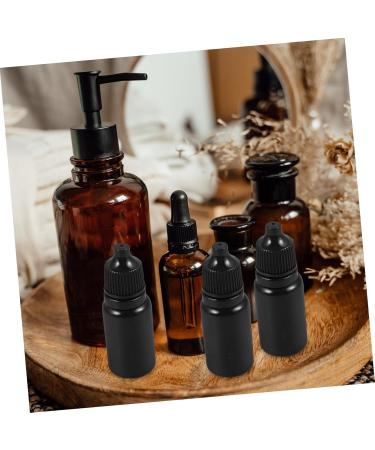 Baluue 24pcs Eye Drops Bottle Squeeze Bottle Dispenser Eye Liquid Bottles Black Pe Plastic Black 6.00X2.00X2.00CM - Buy Online on GoSupps.com