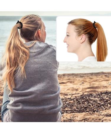WLLHYF Hair Clips 3 Pieces Resin Banana Round Fish Clips for Women Girls Ladies Fishtail Wide Tort Toned Comb Hair Accessories - Buy Online on GoSupps.com