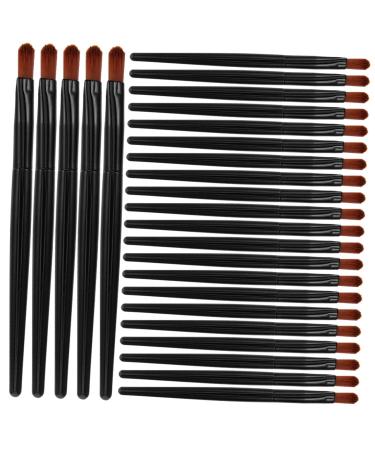 300 Pcs Lip Gloss Applicator Lip Brush Lipstick Applicator Makeup Tool Brush 7.5cmx3pcs Black 100pcsx3pcs