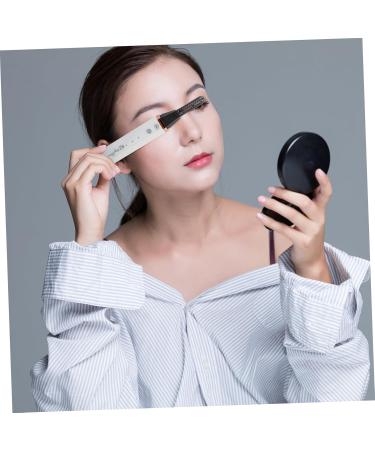 Eyelash Curler Portable Eyelash Dot Eyelash Holder Heated Eye Lash Curler Makeup Tool Beauty Tools Electric White to Rotate Abs 14.5X2.2X2.2CM - Buy Online on GoSupps.com
