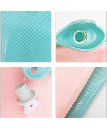 Mivaiun 2-Pack 500ml Heat Bottles | Winter Warmers & Pain Relief Bed Warmers - Buy Online on GoSupps.com