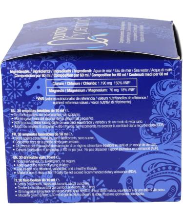 Quinton Hypertonic 30 Ampoules - Buy Online on GoSupps.com