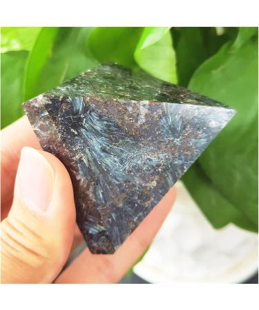 Crystal Rough Crystal Pyramid Natural Astrophyllite Garnet Quartz Point Gem Stone Egyptian Crystals Ornaments - Buy Online on GoSupps.com