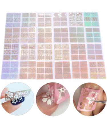 Nail Art Sticker Durable Environmental Friendly Nail Decorations Lightweight Fashionable Firm For Nail Art Application Decorate Nail - Buy Online on GoSupps.com