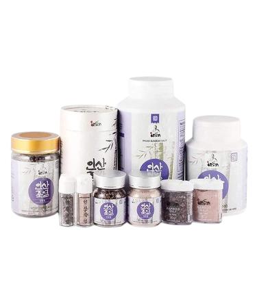 Ultimate Purple 9X Bamboo Salt (Crystal) 240g - Pure and Potent | Shop Now! - Buy Online on GoSupps.com